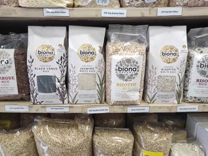 Risotto at Down To Earth in Dublin