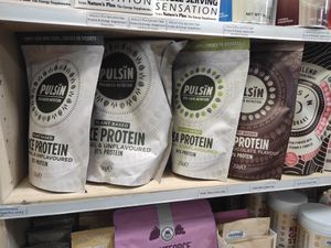 Protein at Down To Earth in Dublin