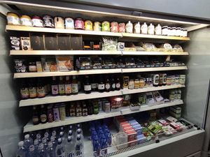 Fridge at Down To Earth in Dublin