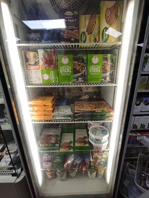 Frozen at Down To Earth in Dublin