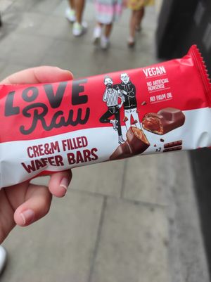 Vegan chocolate at Down To Earth in Dublin