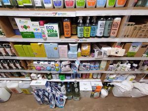 Products for cleaning at Down To Earth in Dublin