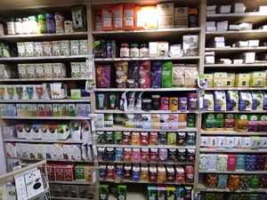 Teas at Down To Earth in Dublin