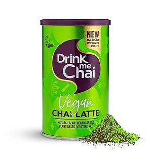 Vegan Chai Latte at Down To Earth in Dublin