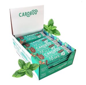 Vegan Mint Carob Bar at Down To Earth in Dublin