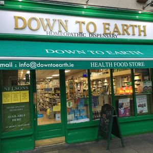 Shop front  at Down To Earth in Dublin