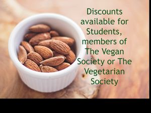 Vegan & Vegetarian Society Discounts at Down To Earth in Dublin
