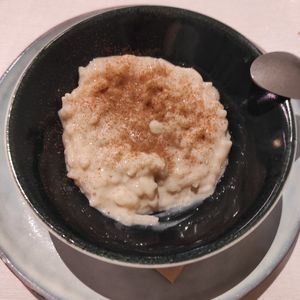 Risolatte alla cannella at Contrada Govinda in Milan