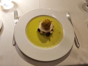 One of the best dishes at Joia Alta Cucina Naturale in Milan