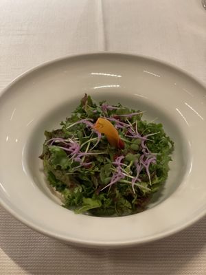 Mangia la foglia at Joia Alta Cucina Naturale in Milan