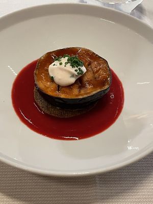 Porto del sole at Joia Alta Cucina Naturale in Milan