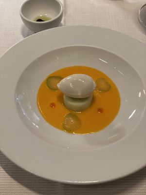 Luce del mattino at Joia Alta Cucina Naturale in Milan