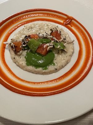 L’ombelico del mondo  at Joia Alta Cucina Naturale in Milan