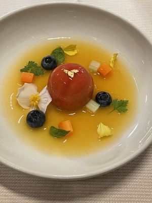 Pomo d’oro  at Joia Alta Cucina Naturale in Milan