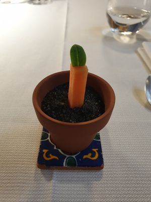 Adorable dish #Veganuary at Joia Alta Cucina Naturale in Milan