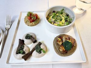   at Joia Alta Cucina Naturale in Milan