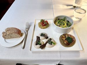   at Joia Alta Cucina Naturale in Milan