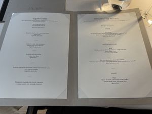   at Joia Alta Cucina Naturale in Milan