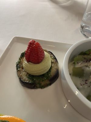   at Joia Alta Cucina Naturale in Milan