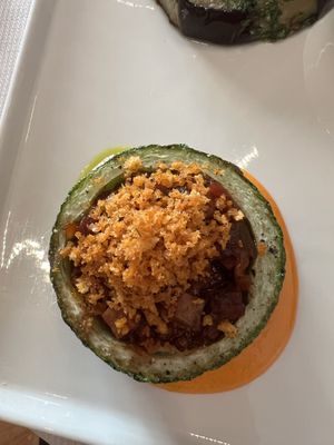   at Joia Alta Cucina Naturale in Milan