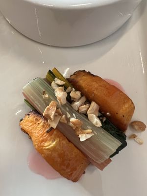   at Joia Alta Cucina Naturale in Milan