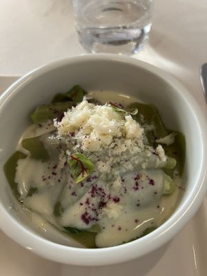   at Joia Alta Cucina Naturale in Milan