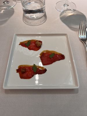   at Joia Alta Cucina Naturale in Milan