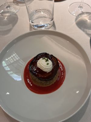   at Joia Alta Cucina Naturale in Milan