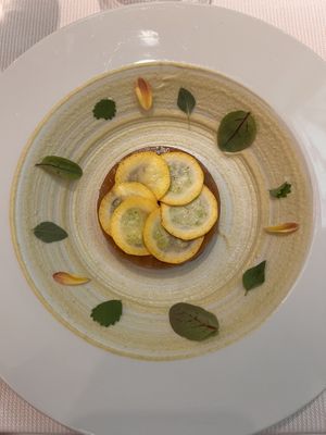   at Joia Alta Cucina Naturale in Milan