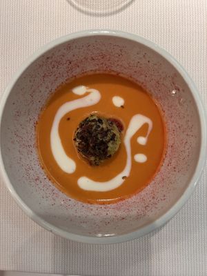   at Joia Alta Cucina Naturale in Milan