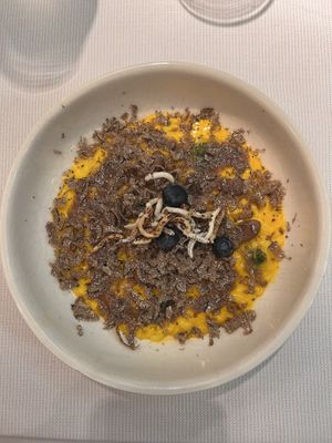   at Joia Alta Cucina Naturale in Milan