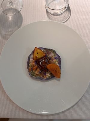   at Joia Alta Cucina Naturale in Milan