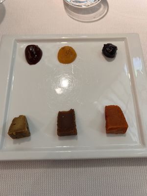   at Joia Alta Cucina Naturale in Milan