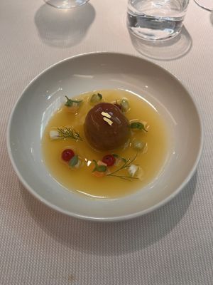   at Joia Alta Cucina Naturale in Milan