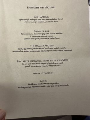   at Joia Alta Cucina Naturale in Milan