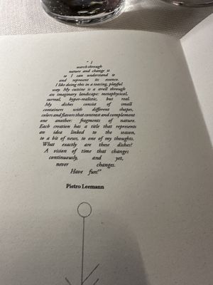   at Joia Alta Cucina Naturale in Milan