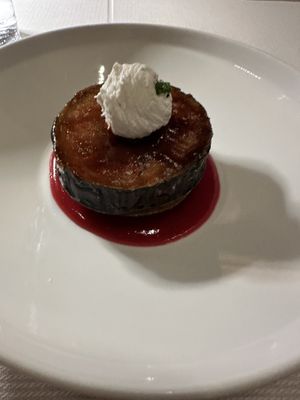 Amazing eggplant   at Joia Alta Cucina Naturale in Milan