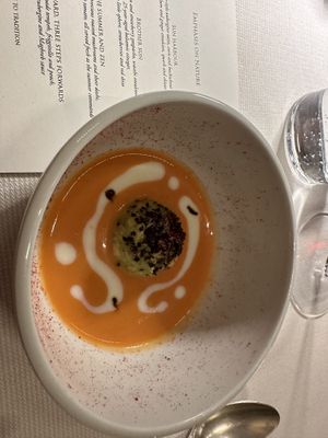   at Joia Alta Cucina Naturale in Milan