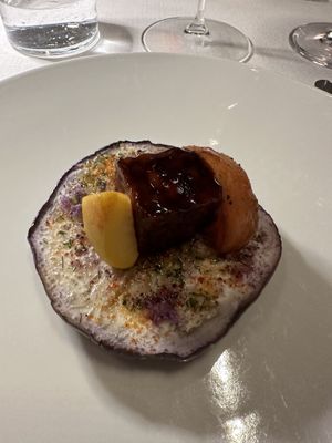   at Joia Alta Cucina Naturale in Milan