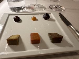 Vegan cheese  at Joia Alta Cucina Naturale in Milan