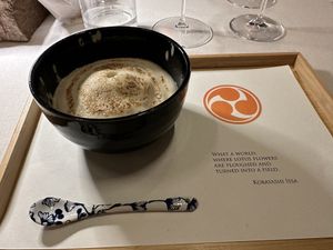 Desert made vegan for me.   at Joia Alta Cucina Naturale in Milan