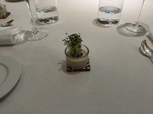   at Joia Alta Cucina Naturale in Milan