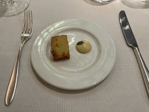   at Joia Alta Cucina Naturale in Milan