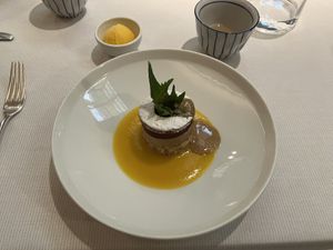   at Joia Alta Cucina Naturale in Milan