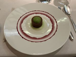   at Joia Alta Cucina Naturale in Milan