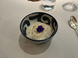   at Joia Alta Cucina Naturale in Milan