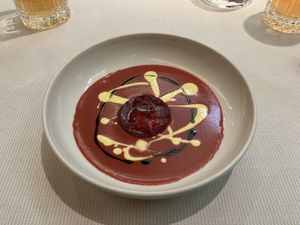   at Joia Alta Cucina Naturale in Milan