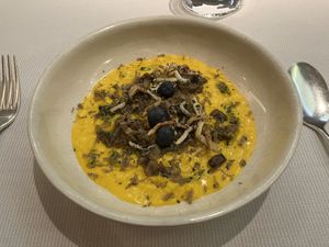   at Joia Alta Cucina Naturale in Milan