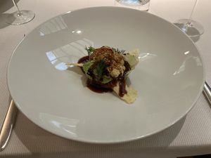   at Joia Alta Cucina Naturale in Milan