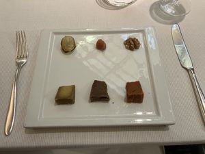   at Joia Alta Cucina Naturale in Milan